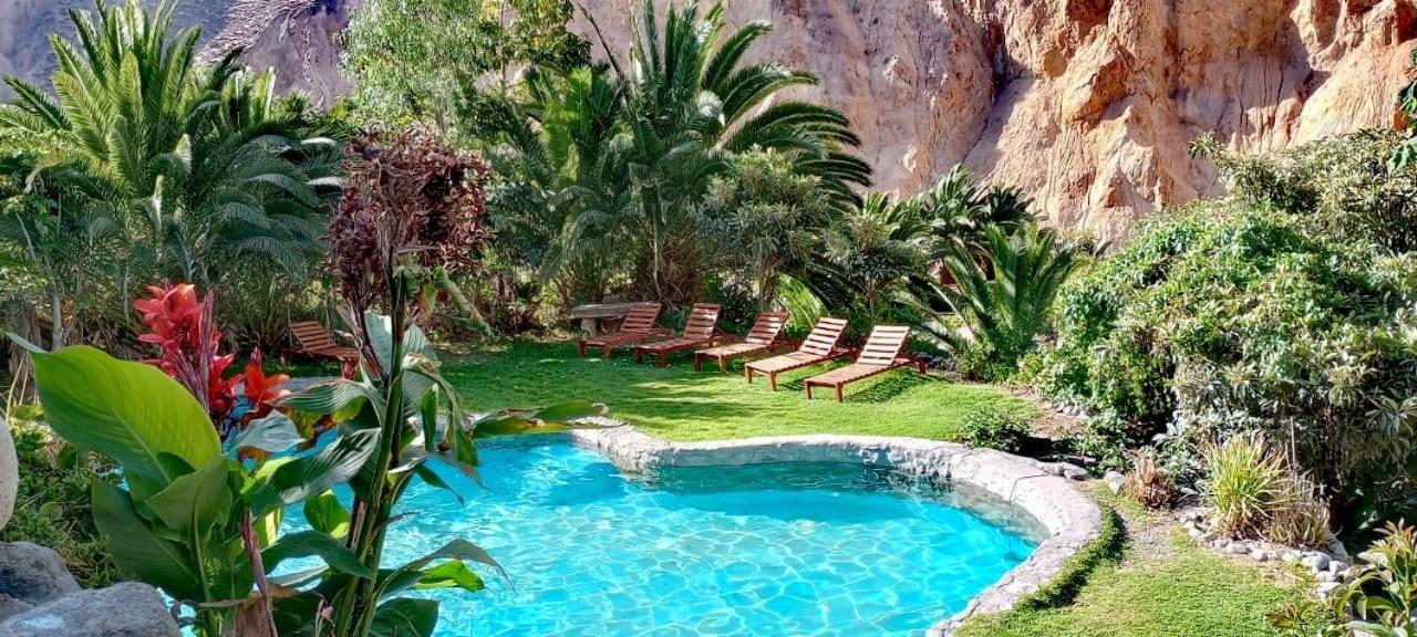 Eden Lodge Cabanaconde Exterior photo